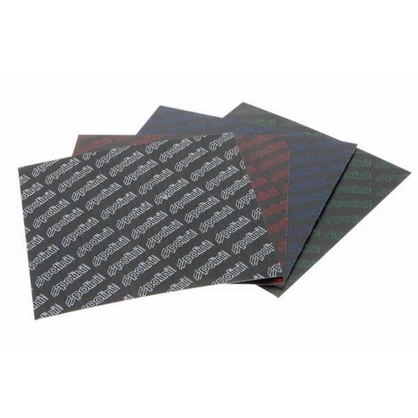 Diaphragm plates Blue Polini 0,28mm 110x100mm - universal