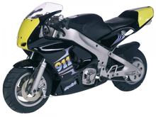 Minibike Polini A/C 911 6,2hp černá
