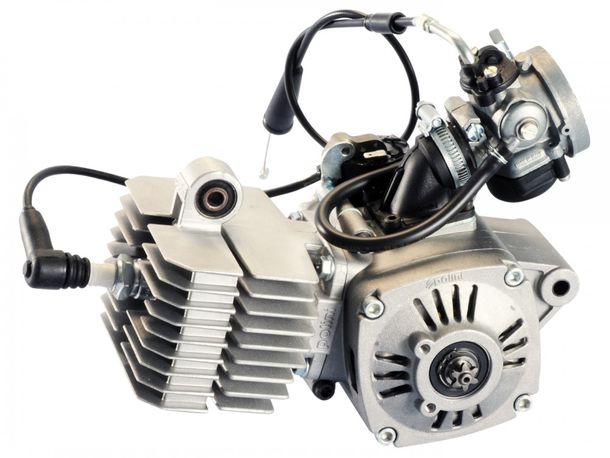 Motor mit Vergaser Polini A/C 4,2 ps