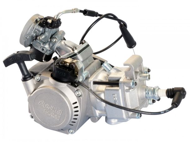 Motore con carburatore Polini W / C 6.2ps