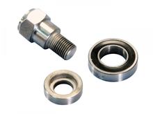 Wheel bearing kit Polini, front wheel, Piaggio Zip Sp, with single swingarm