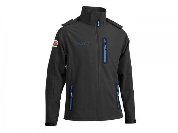 Softshell Jacke Polini schwarz Größe L