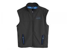 Colete Softshell Polini preto Tamanho S