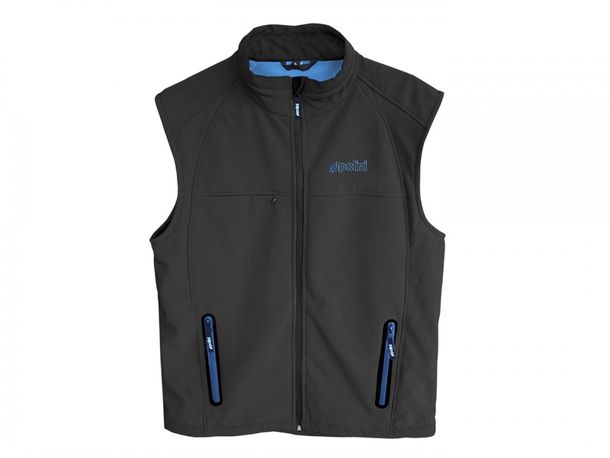 Softshell vest polini black Size XXL
