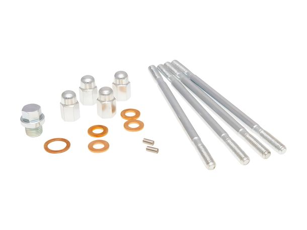 Studs impostati Polini con dadi M6 / 116 - 4 pezzi