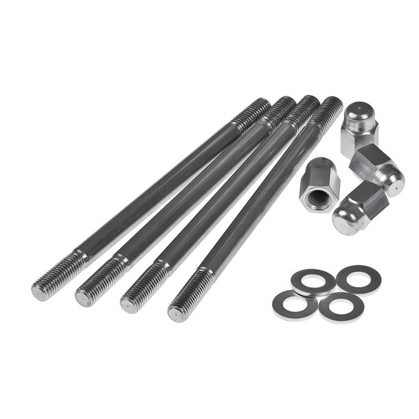 Espárragos establecen Polini con tuercas M7 / 116mm - 4 piezas