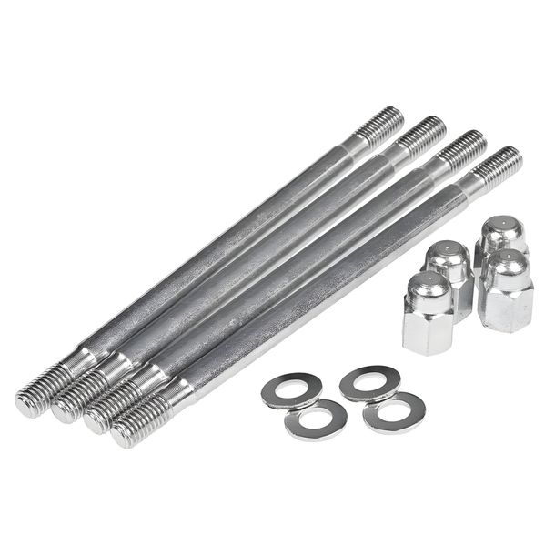Stehbolzensatz Polini mit Muttern M7 / 123mm - 4 Stück