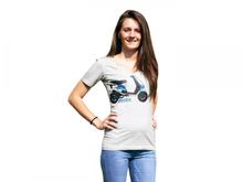 Polini Scooter dames-t-shirt maat S