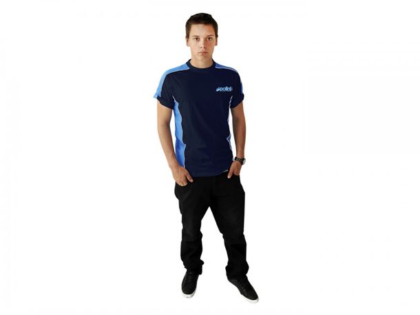 T-Shirt Polini Race Team navy-lightblue Size L