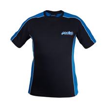 Polini Race Team T-shirt blauw-lichtblauw maat S