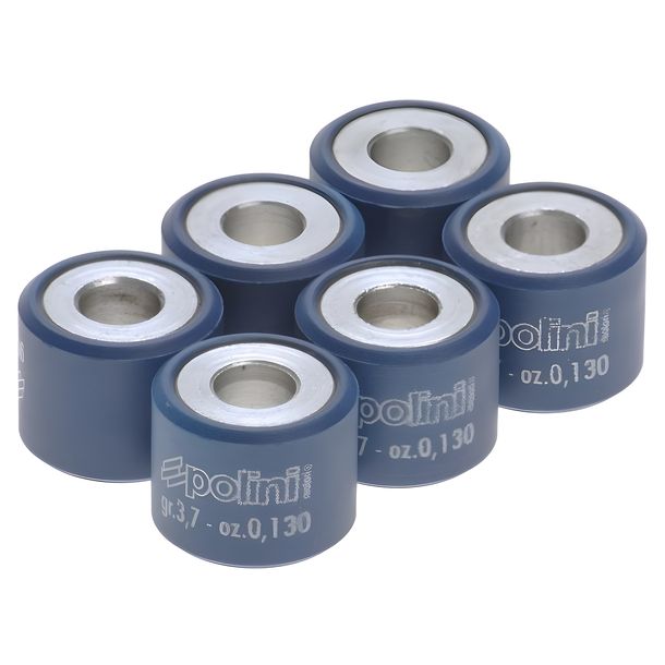 Rodillos Variador Polini Juego Variomatik 15x12mm, 5,5g