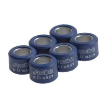 Patins de Variador Polini Conjunto Rolos Variador 17x12mm, 6,9g
