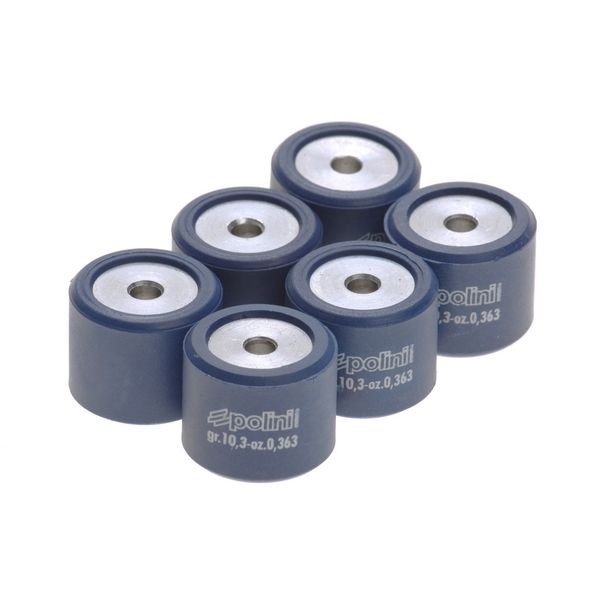 Variator Weights Polini Set Variator Rollers 20.6x17mm, 9.3g
