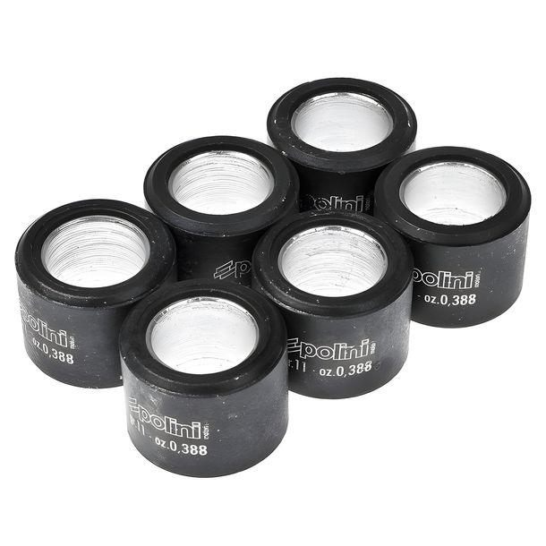 Pesos Variador Polini Set Rodillos Variador 20,9x17mm, 11,5g