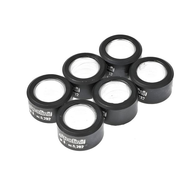 Variomatikgewichte Polini Satz Variorollen 20x12mm, 12,0g