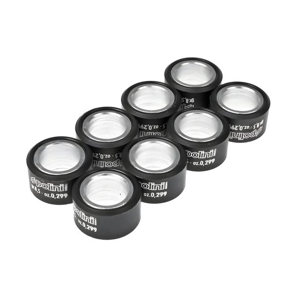 Variomatikgewichte Polini Satz Variorollen 20x12mm, 9,2g, 8 Stück