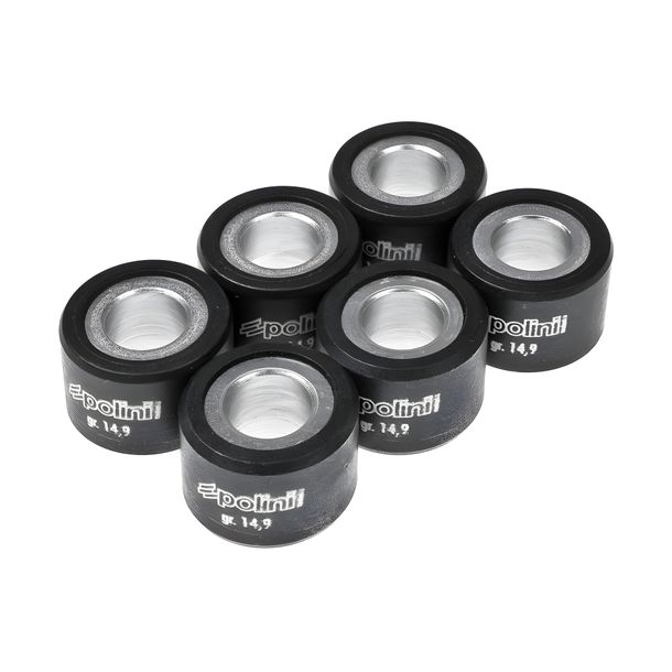 Variomatikgewichte Polini Satz Variorollen 20x14,5mm, 12,7g