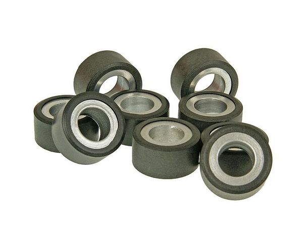 Variateur - Galets Polini Jeu de galets variateur 25x19mm, 16,0g, 8 pièces