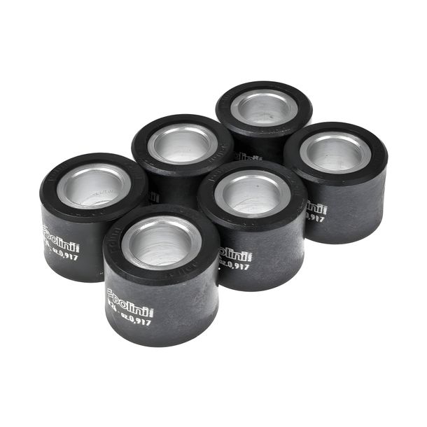 Variator Weights Polini Set Variator Rollers 25x21.8mm, 24.1g