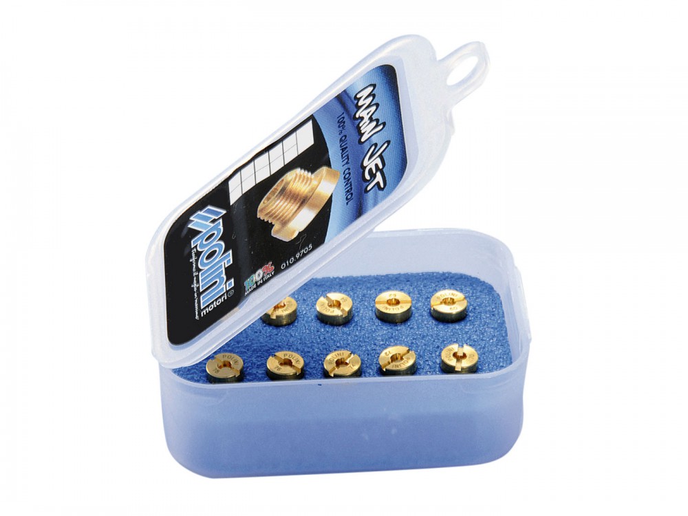 Carburettor Main nozzle set Polini 6mm for Dellorto carburetor 60-78