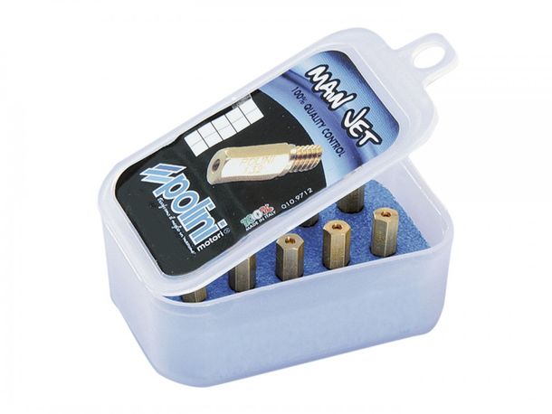 Vergaser Hauptdüse Set Polini für Keihin PWK und Polini CP Vergaser 180 - 198 – Bild 1