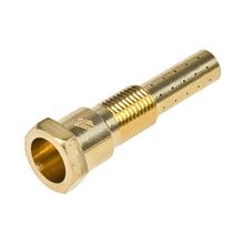 Carburador tubo de mezclado / boquilla Polini 20 agujero para carburador corredera plana