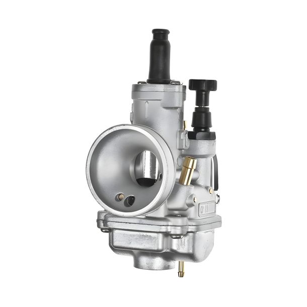 Vergaser Polini CP 17,5mm mit Klemmflansch und Hebelchoke