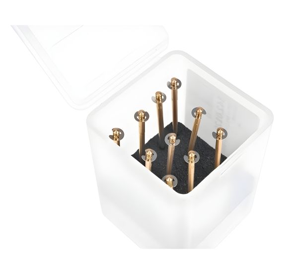Juego agujas carburador Polini para carburadores Keihin PWK - 10 piezas