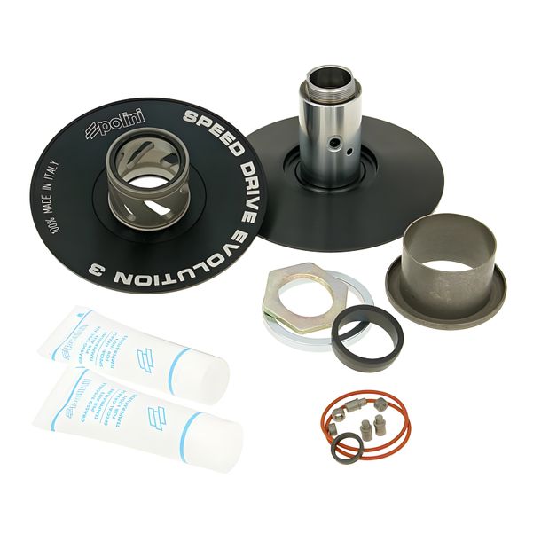 Converter Kit Polini SpeedDrive Evolution 128mm for Minarelli