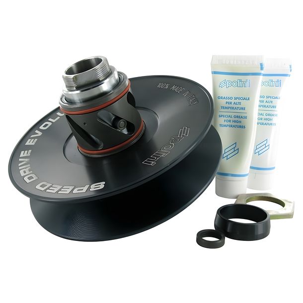 Kit convertidor de Polini Speed ​​Drive Evolution 3, 134 mm nueva para Piaggio