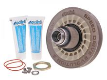 Kit convertidor de 128mm Polini Speed ??Drive hierro para Minarelli