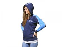 Polini „Hi-Speed” dameshoodie met ritssluiting, maat S