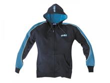 Polini „Hi-Speed” hoodie met ritssluiting, maat S