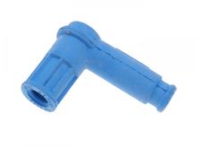 Zündkerzenstecker Polini lang blau - Ausläufer