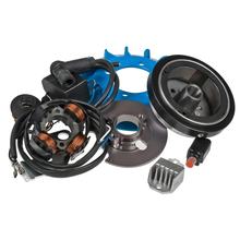 Ignição Polini analógica com luz para Vespa 50 Special, ET3 125, Primavera 125 com cone de 20mm