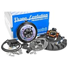 Ignição Polini analógica com luz para Vespa PX 125, TS 125, PX 150 SPRINT VELOCE, PE-PX 200