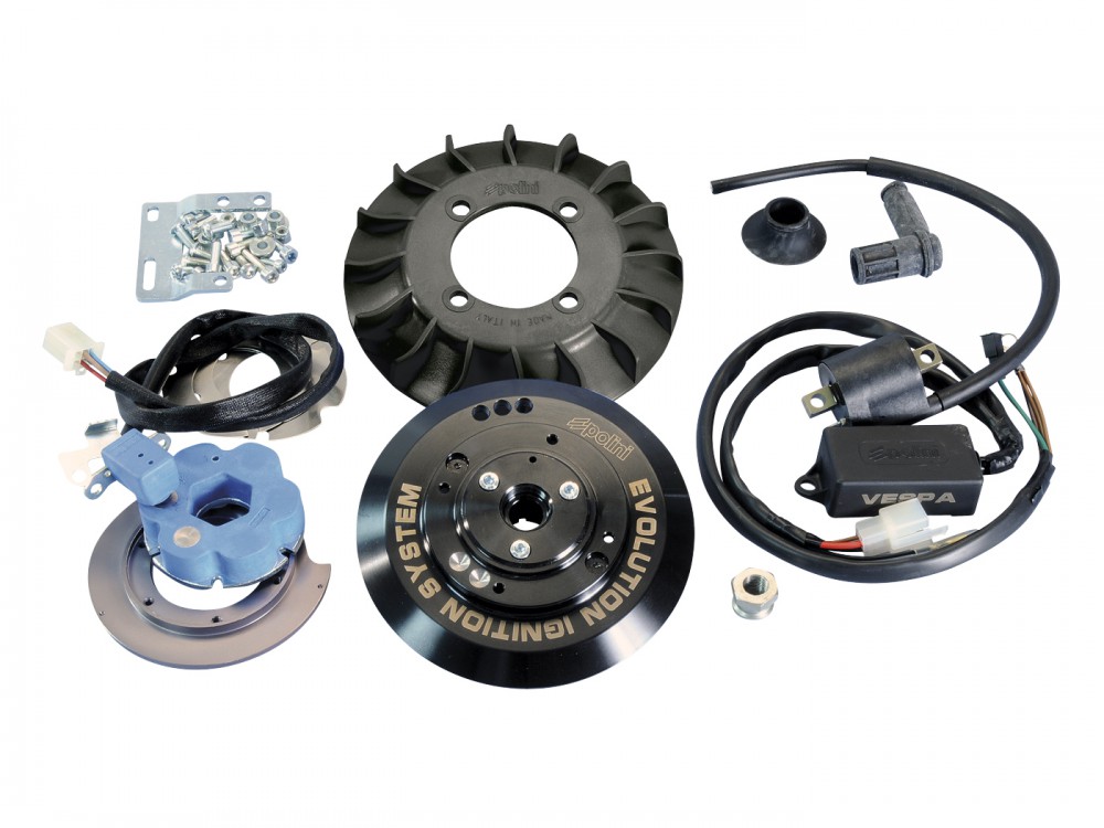 Ignition Polini digital for Vespa 50 Special, ET3 125, Primavera 125