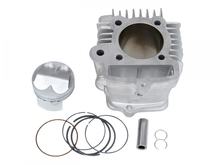 Zylinderkit Polini Aluminium 107ccm 52mm 4V für Polini Minicross, Minimotard 110 XP4T
