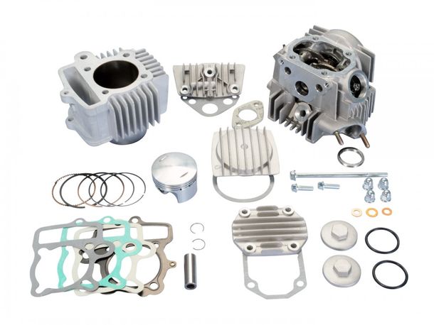 Cilindro Polini 52mm 87ccm aluminio para Honda XR 50, Polini XP4T 50