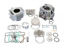 Zestaw cylindra Polini Aluminium 87ccm 52mm do Honda XR 50, Polini XP4T 50