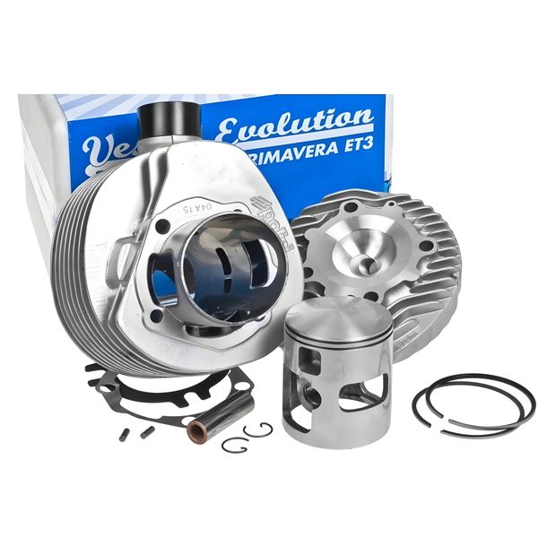 Cylinder Kit Polini Aluminum Racing 210cc 68,5mm for Vespa 200 PE, PX