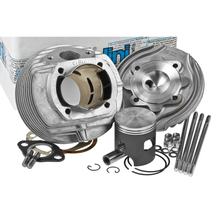 Cylinder Kit Polini Aluminum Racing Evolution 130cc 57mm for Vespa 125 ETS, PK, Primavera 2T, Primavera ET3 2T, XL