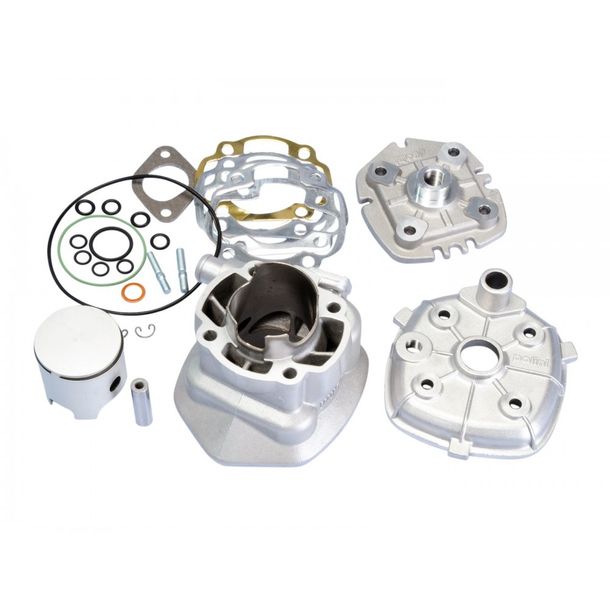 Cylinder Kit Polini Aluminum Racing Evolution 3 70cc 10mm for Minarelli lying LC