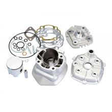 Cilindro Polini Racing de aluminio de 10 mm Evolución 3 70cc para LC horizontal Minarelli