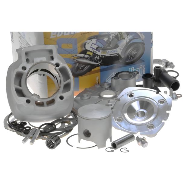 Zylinderkit Polini Aluminium Racing Evolution 70ccm 47,6mm für Piaggio LC
