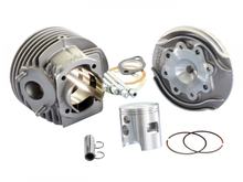 Cylinder Kit Polini Aluminum Racing Evolution2 135cc 58mm for Vespa 125 Primavera 2T, Primavera ET3 2T