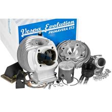 Cylinder Kit Polini Aluminum Racing Reed Evolution 135cc for Vespa 125 Primavera 2T, Primavera ET3 2T