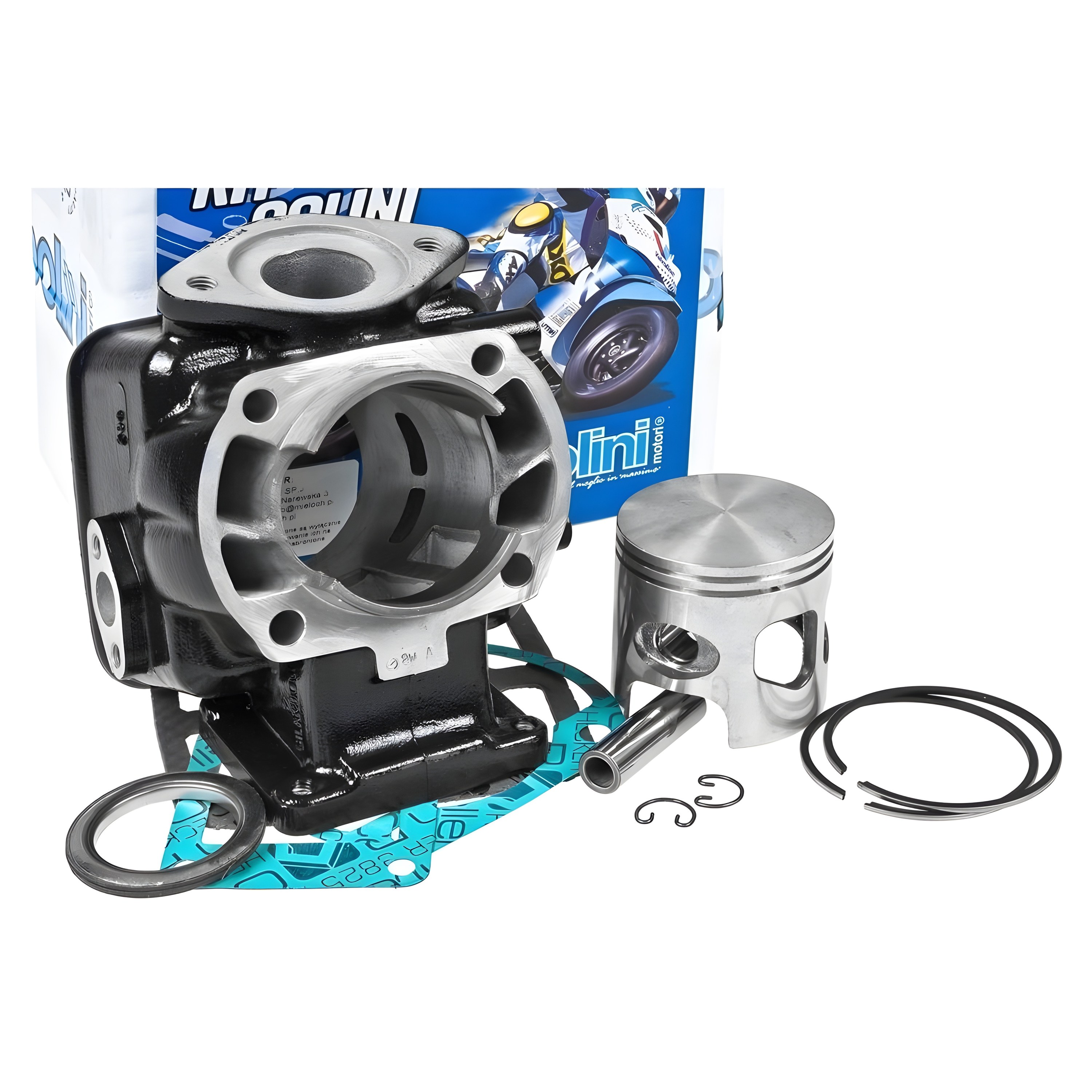 Kit De Segments De Piston De Cylindre De Pièces De Rechange De Moteur De Moto Infz Pour Suzuki Ax100 2 Course 50mm - Chine Pièces De Moto, Accessoires De Moto