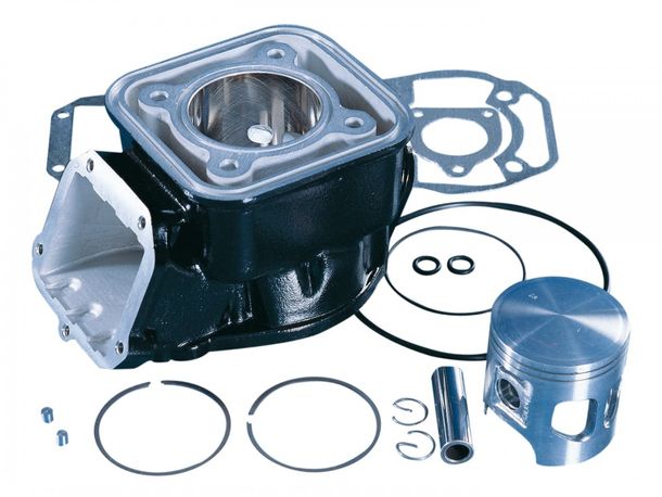 Cilindro Polini deporte de aluminio de 60 mm 154ccm para Rotax motor de tipo 127