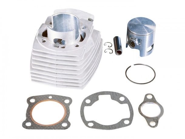 Cilindro Polini 46mm deporte de aluminio 65cc para Honda Wallaroo, Peugeot Fox